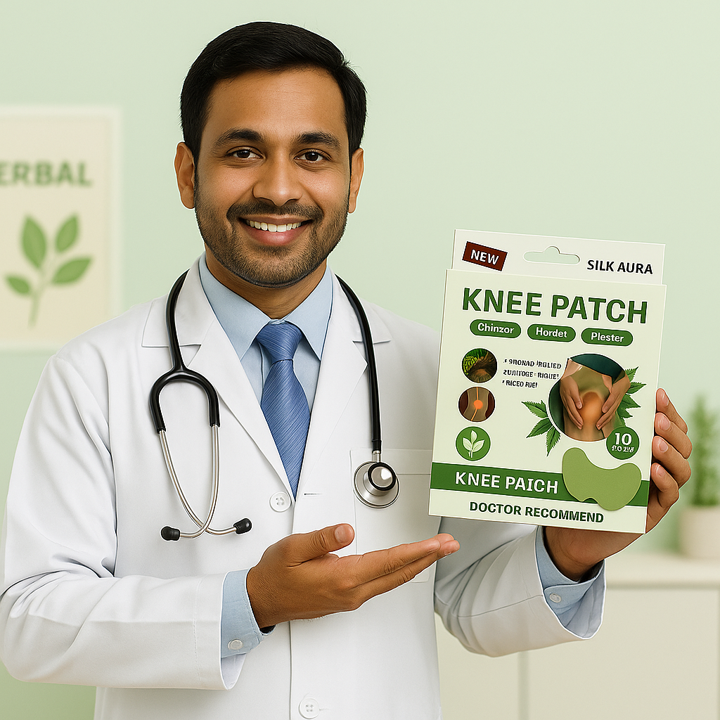 Silkaura™-Herbal Knee Patches BUY 1 GET 1 FREE