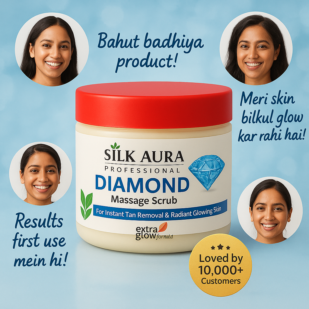 Silkaura™- De Tan Cream ( 200 Gram )