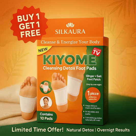 Silkaura™- Detox Foot Patches BUY 1 GET 1 FREE