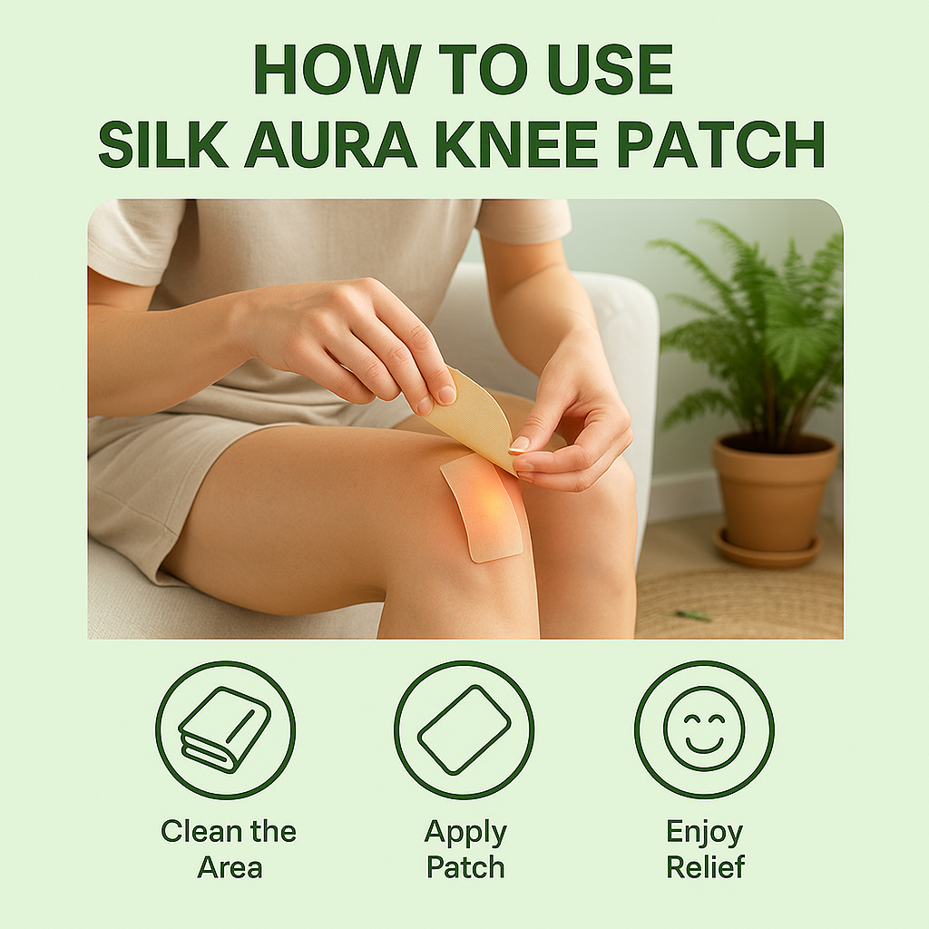 Silkaura™-Herbal Knee Patches BUY 1 GET 1 FREE