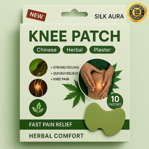 Silkaura™-Herbal Knee Patches BUY 1 GET 1 FREE